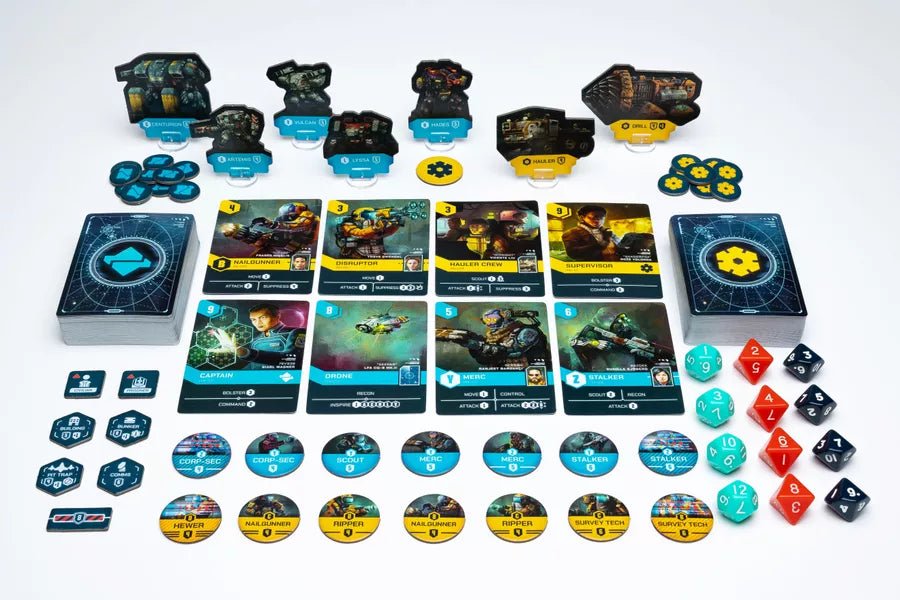Undaunted 2200: Callisto - Gathering Games
