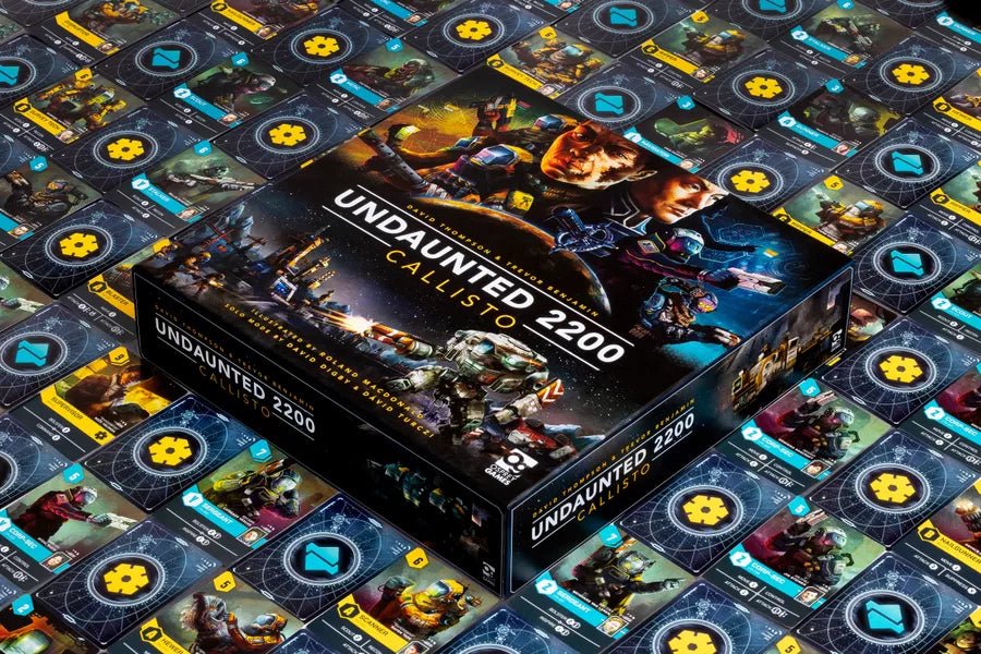 Undaunted 2200: Callisto - Gathering Games