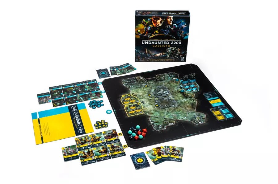 Undaunted 2200: Callisto - Gathering Games