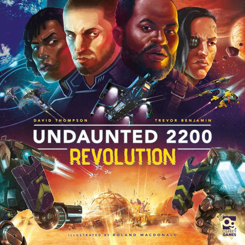 Undaunted 2200: Revolution - Gathering Games