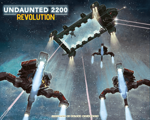Undaunted 2200: Revolution - Gathering Games