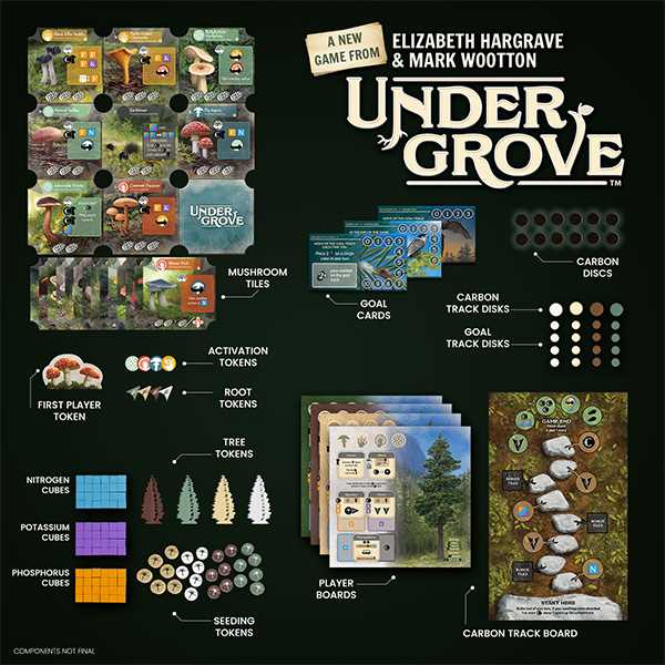 Undergrove - Gathering Games