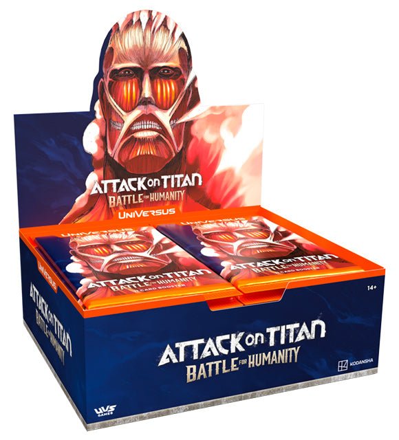 UniVersus Attack on Titan: Battle for Humanity Booster Box - 2