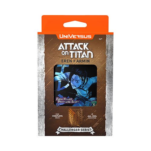 UniVersus CCG: Attack on Titan - Battle for Humanity - Eren & Armin Challenger Series - 2