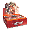 UniVersus Attack on Titan: Origins of Power Booster Box - 1