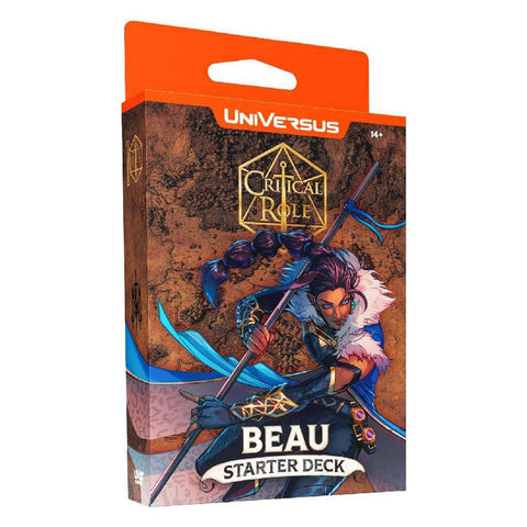 UniVersus CCG: Critical Role - Heroes of Exandria Starter Deck - Beau - Gathering Games