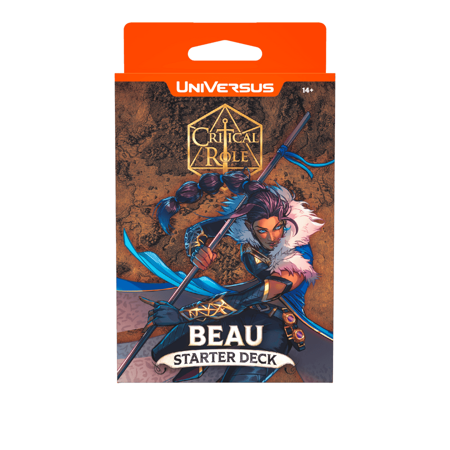 UniVersus CCG: Critical Role - Heroes of Exandria Starter Deck - Beau - Gathering Games