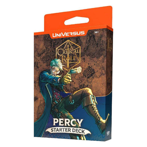 UniVersus CCG: Critical Role - Heroes of Exandria Starter Deck - Percy - Gathering Games