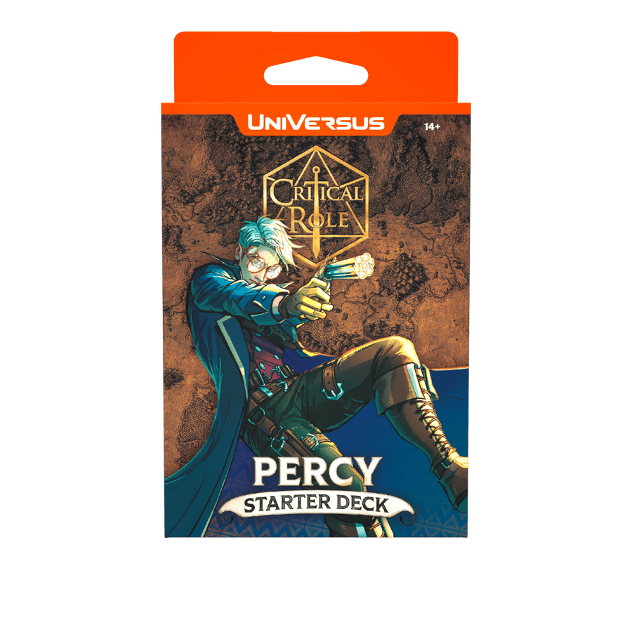 UniVersus CCG: Critical Role - Heroes of Exandria Starter Deck - Percy - Gathering Games