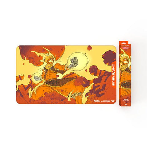 Universus CCG: Fairy Tail All Fired Up! Natsu Playmat - Gathering Games
