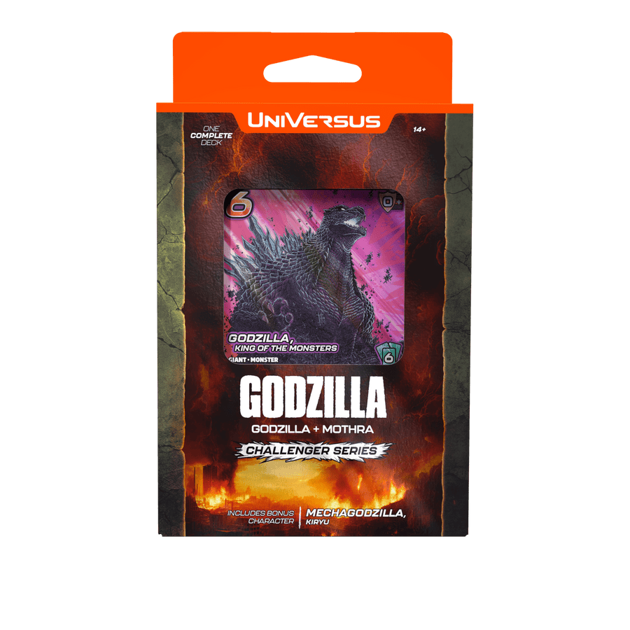 UniVersus CCG: Godzilla Challenger Series - Godzilla & Mothra - Gathering Games