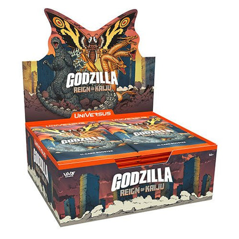UniVersus CCG: Godzilla: Reign of Kaiju Booster Box - Gathering Games