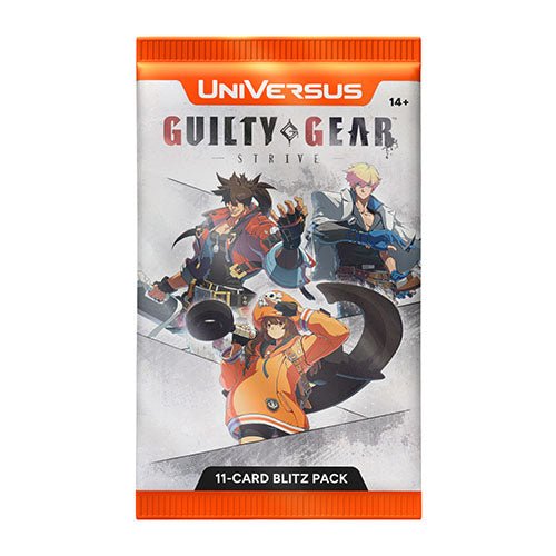 UniVersus CCG: Guilty Gear Strive Blitz Box (Sealed Case) - 2