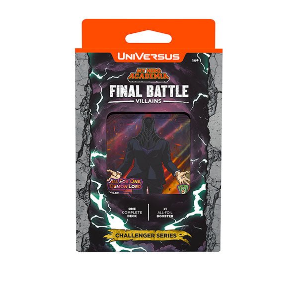 Universus CCG - My Hero Academia: Final Battle Challenger Series Deck - Villians - 1