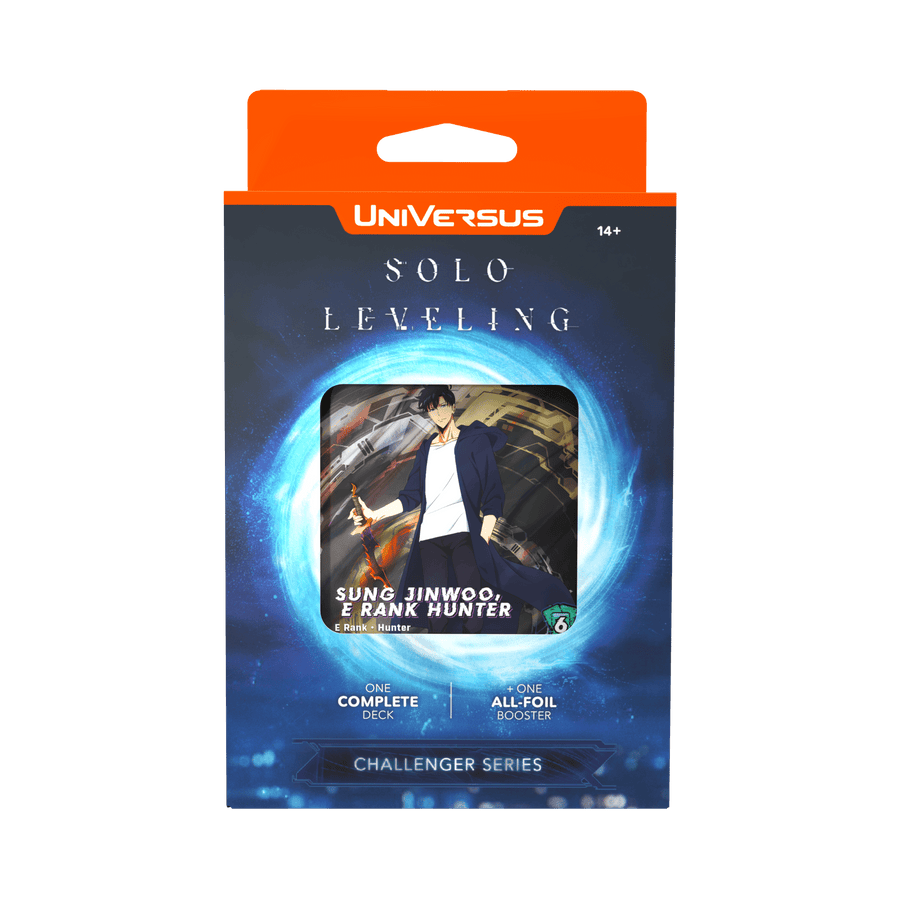 UniVersus CCG: Solo Leveling Challenger Series Deck - Gathering Games