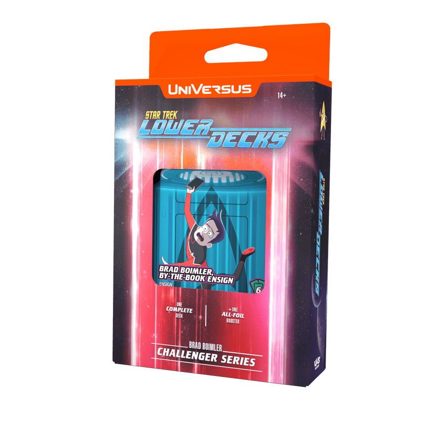 UniVersus CCG: Star Trek Lower Decks Challenger Series - Boimler Deck - Gathering Games