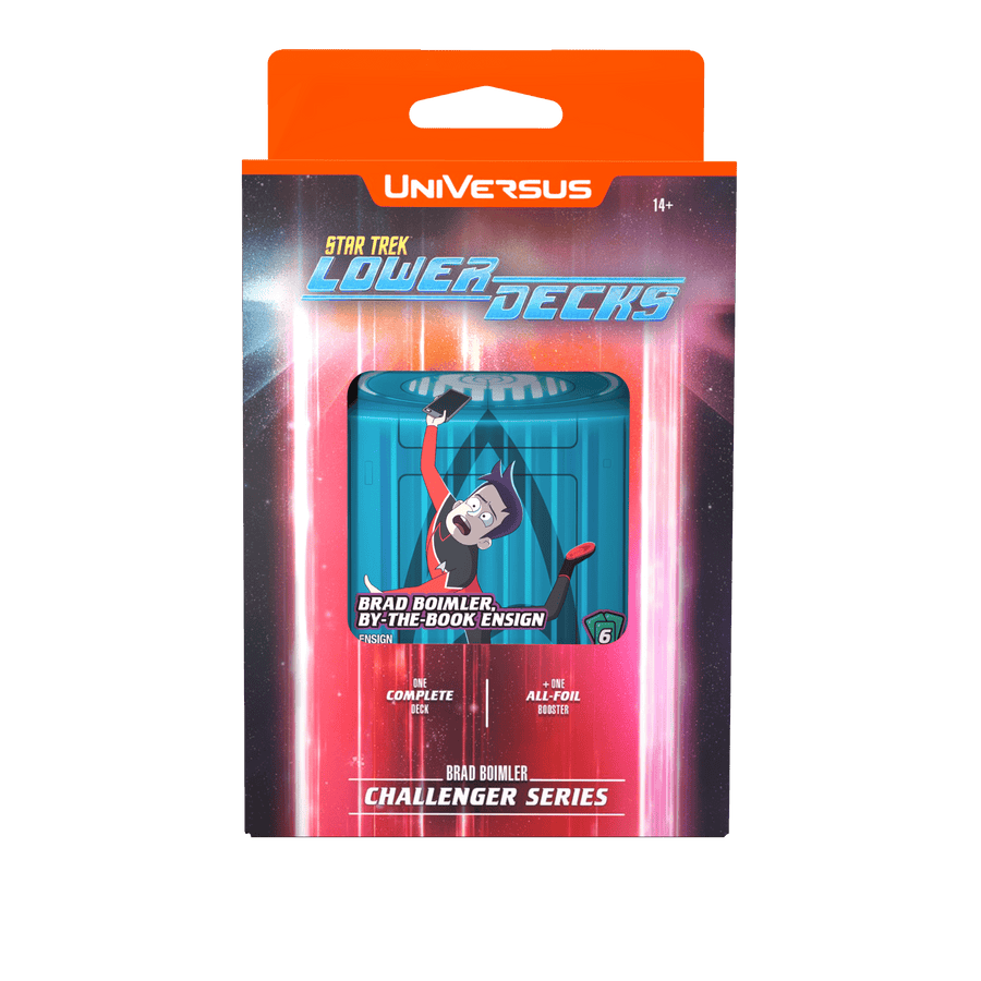 UniVersus CCG: Star Trek Lower Decks Challenger Series - Boimler Deck - Gathering Games