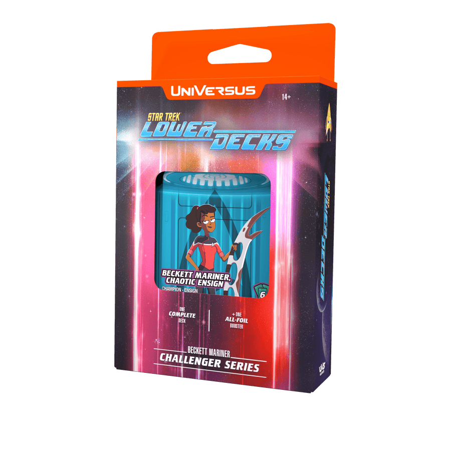 UniVersus CCG: Star Trek Lower Decks Challenger Series - Mariner Deck - Gathering Games
