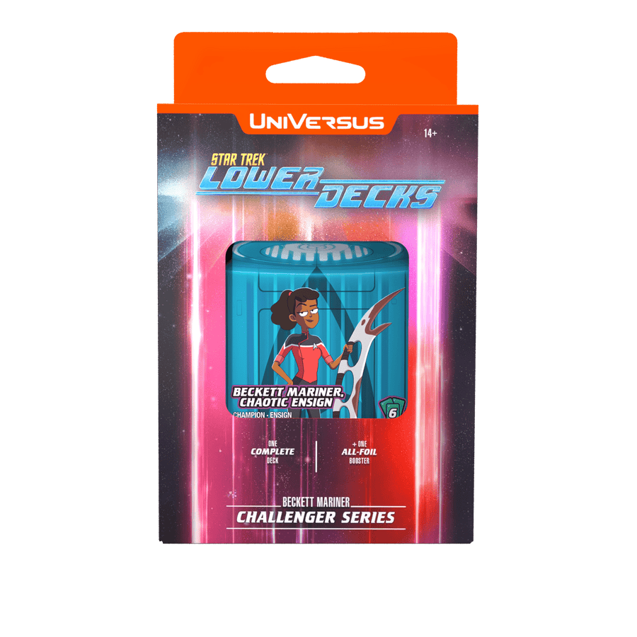 UniVersus CCG: Star Trek Lower Decks Challenger Series - Mariner Deck - Gathering Games