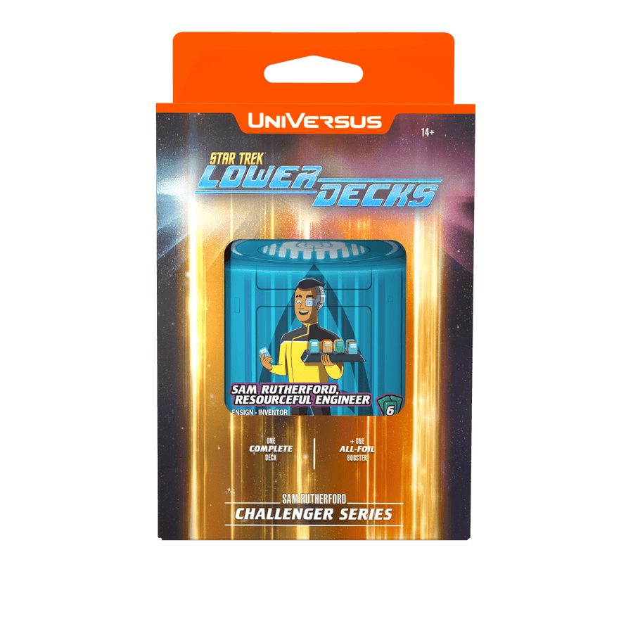 UniVersus CCG: Star Trek Lower Decks Challenger Series - Rutherford Deck - Gathering Games