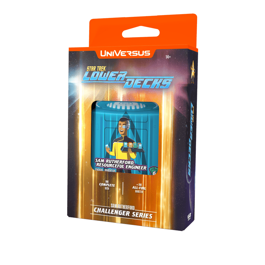 UniVersus CCG: Star Trek Lower Decks Challenger Series - Rutherford Deck - Gathering Games
