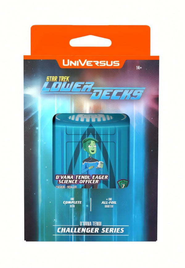 Universus CCG: Star Trek Lower Decks Challenger Series - Tendi Deck - 1