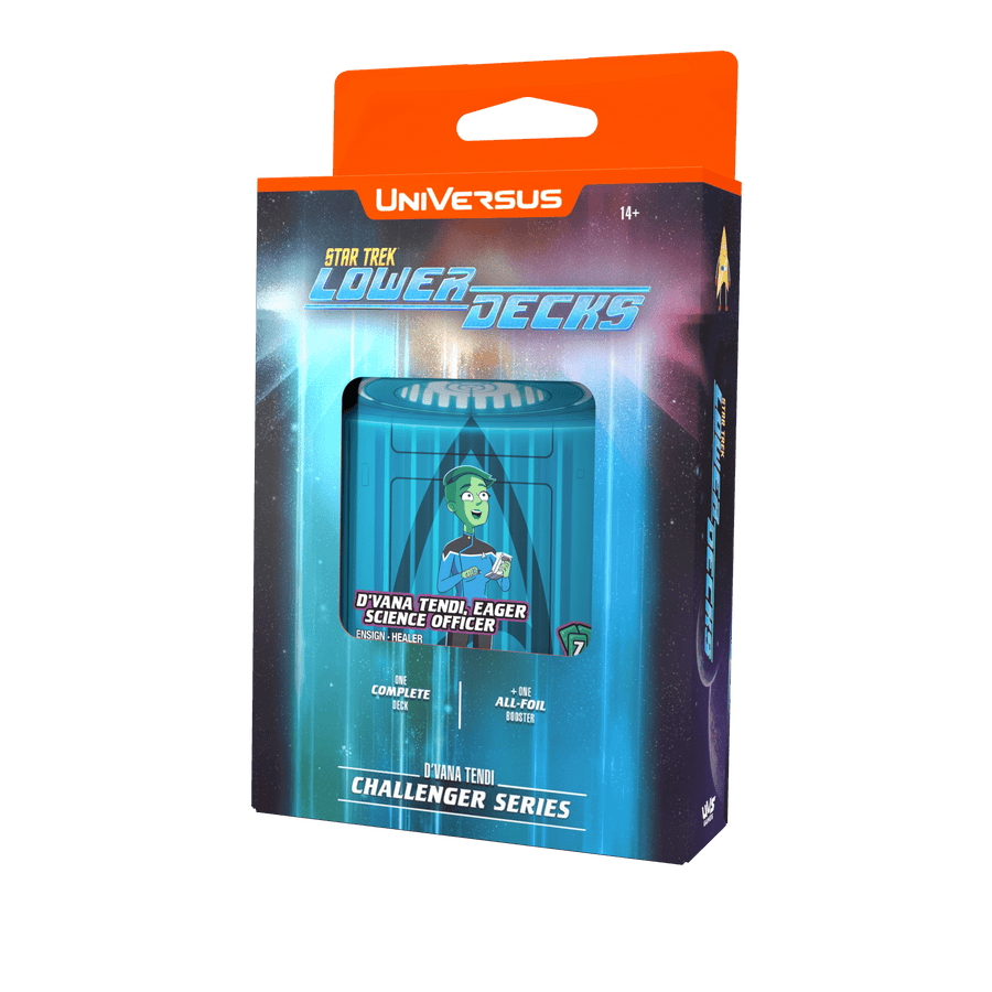 UniVersus CCG: Star Trek Lower Decks Challenger Series - Tendi Deck - Gathering Games
