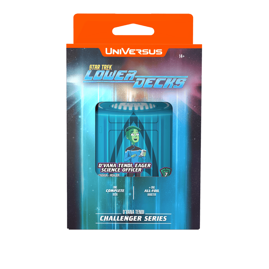 UniVersus CCG: Star Trek Lower Decks Challenger Series - Tendi Deck - Gathering Games