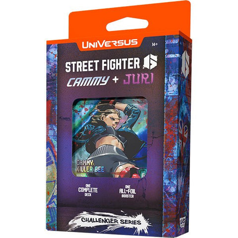 UniVersus CCG: Street Fighter 6: Challenger Series #2 - Cammy + Juri - Gathering Games