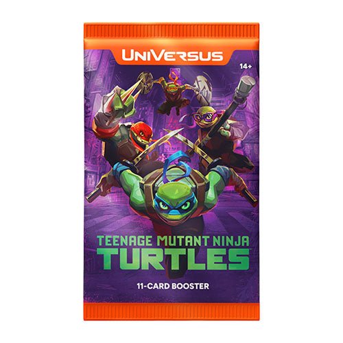 UniVersus CCG: Teenage Mutant Ninja Turtles Booster Box - 3