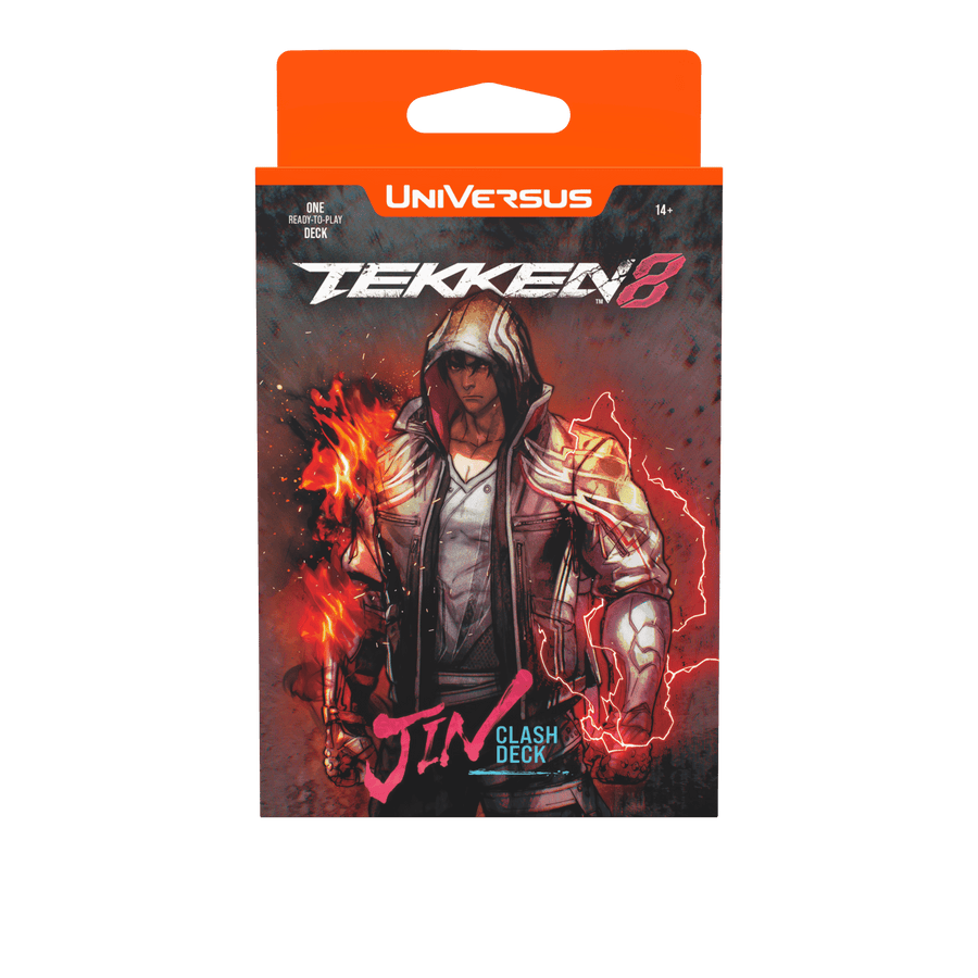UniVersus CCG: Tekken 8 Clash Deck - Jin - Gathering Games