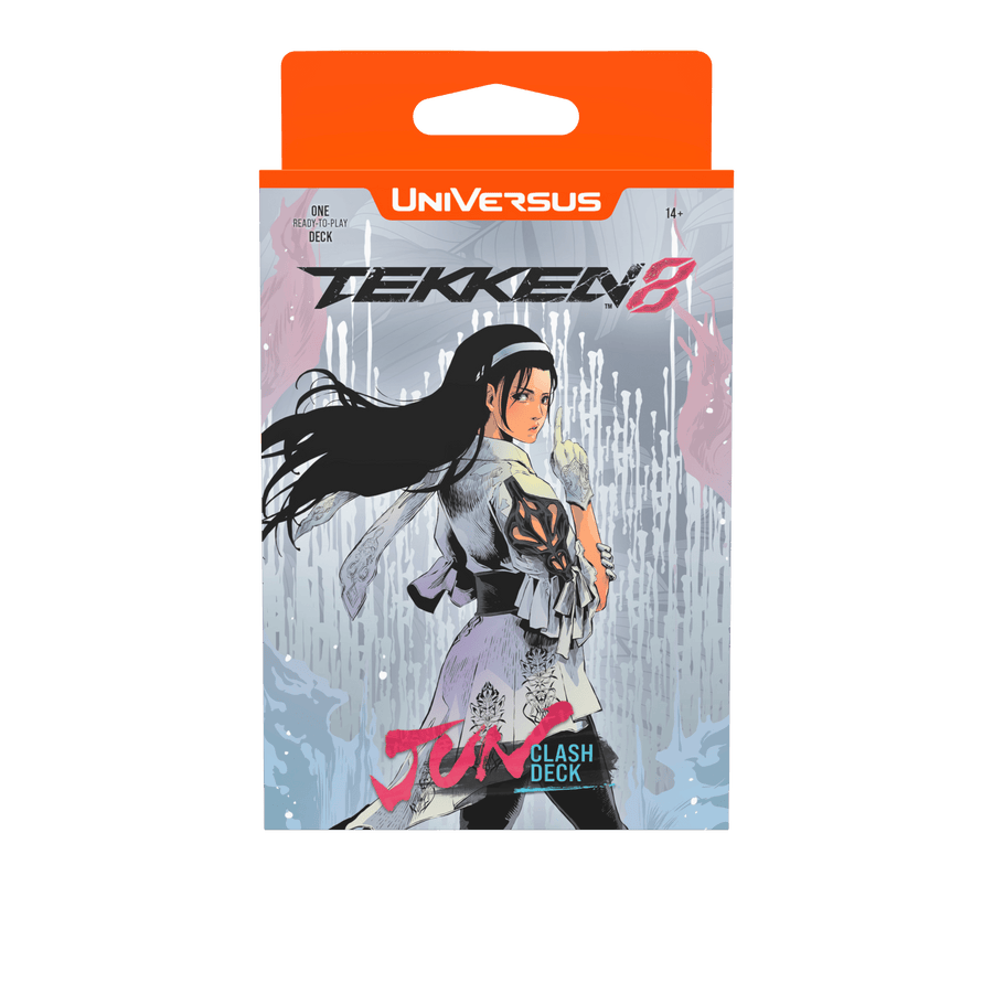 UniVersus CCG: Tekken 8 Clash Deck - Jun - Gathering Games