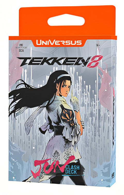 Universus CCG: Tekken 8 Clash Deck - Jun - Gathering Games