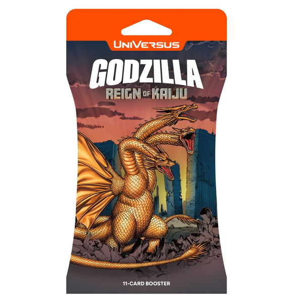 Universus: Godzilla: Reign of Kaiju Hanging Booster - 3