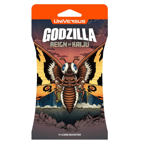 Universus: Godzilla: Reign of Kaiju Hanging Booster - Gathering Games