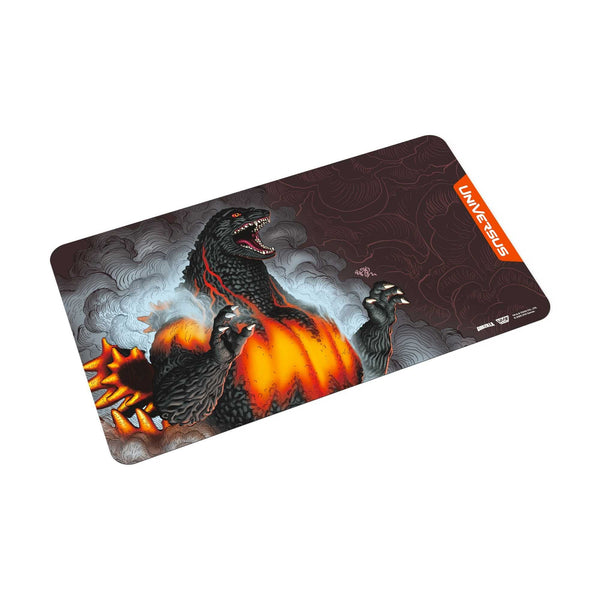 Universus: Godzilla: Reign of Kaiju Playmat - Burning Godzilla - 4