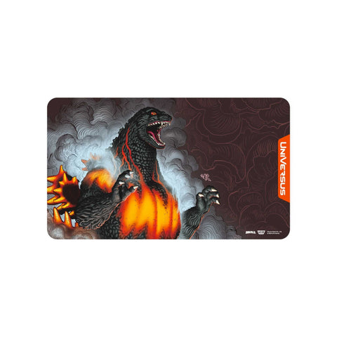 Universus: Godzilla: Reign of Kaiju Playmat - Burning Godzilla - Gathering Games