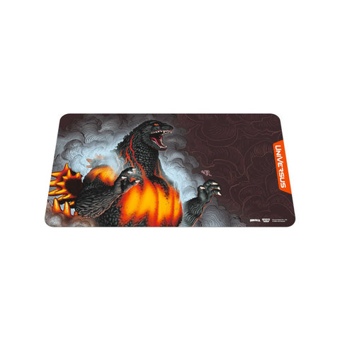 Universus: Godzilla: Reign of Kaiju Playmat - Burning Godzilla - Gathering Games