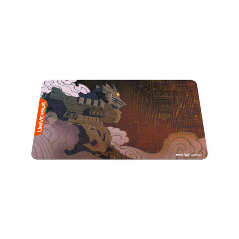 Universus: Godzilla: Reign of Kaiju Playmat - Mecha Godzilla Kiryu - Gathering Games