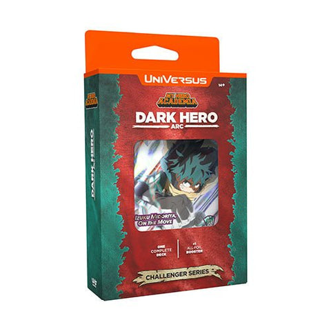 UniVersus My Hero Academia CCG: Dark Hero Arc Challenger Series Deck - Gathering Games