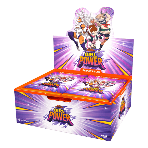 UniVersus My Hero Academia CCG: Set 7 - Girl Power Booster Box - 3