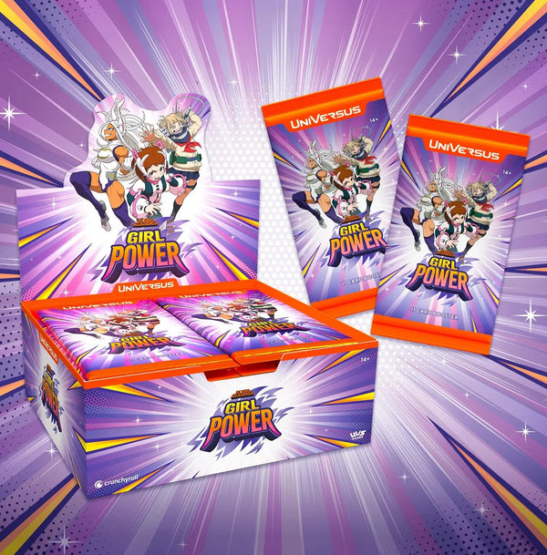 UniVersus My Hero Academia CCG: Set 7 - Girl Power Booster Box - 4