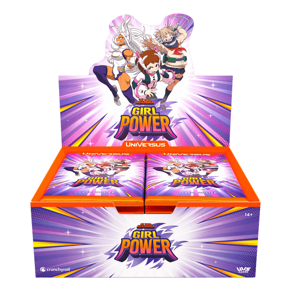 UniVersus My Hero Academia CCG: Set 7 - Girl Power Booster Box - 1