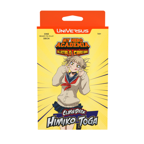 UniVersus My Hero Academia CCG: Set 6 - Himiko Toga Clash Deck - Gathering Games