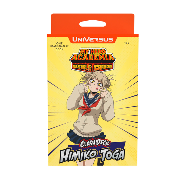 UniVersus My Hero Academia CCG Set 6: Jet Burn - Himiko Toga Clash Deck - 1