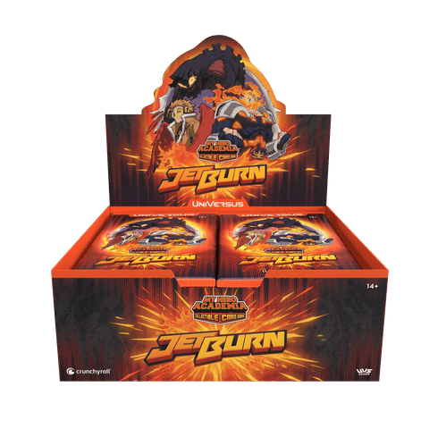 UniVersus My Hero Academia CCG: Set 6 - Jet Burn Booster Box - Gathering Games