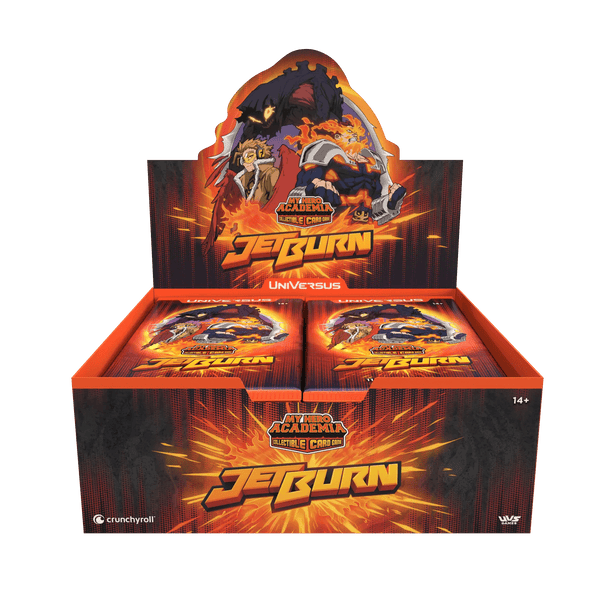 UniVersus My Hero Academia CCG: Set 6 - Jet Burn Booster Box - 1