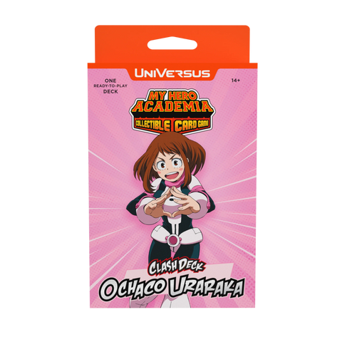 UniVersus My Hero Academia CCG: Set 6 - Ochaco Uraraka Clash Deck - Gathering Games