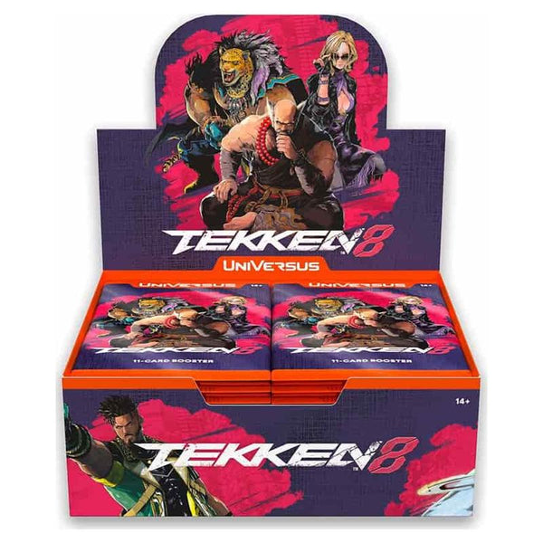 Universus: Tekken 8 - Booster Box - 1