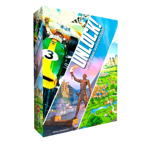 Unlock! 15 New Game Adventures - Gathering Games